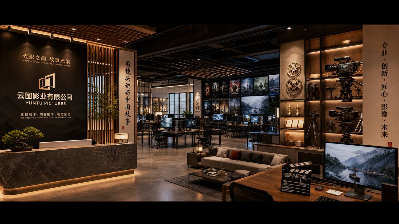 小马拉大车影视传媒公司